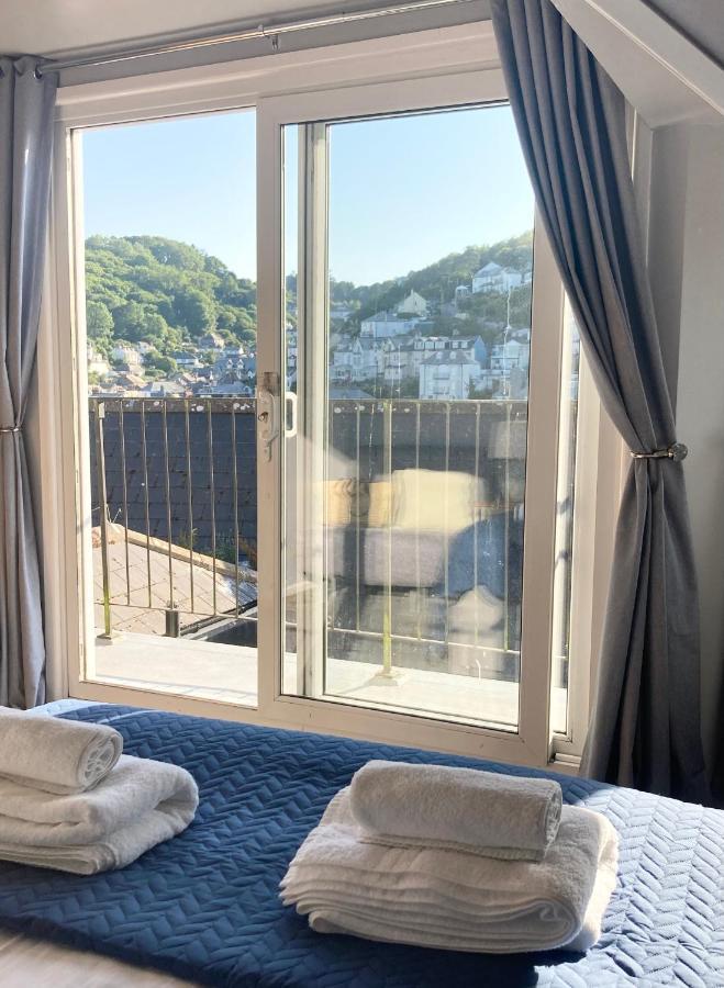 Looe With A View - Entire Apartment With Free Allocated Parking 外观 照片