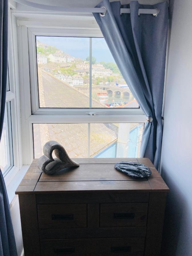 Looe With A View - Entire Apartment With Free Allocated Parking 外观 照片