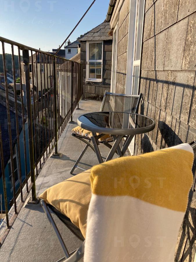 Looe With A View - Entire Apartment With Free Allocated Parking 外观 照片
