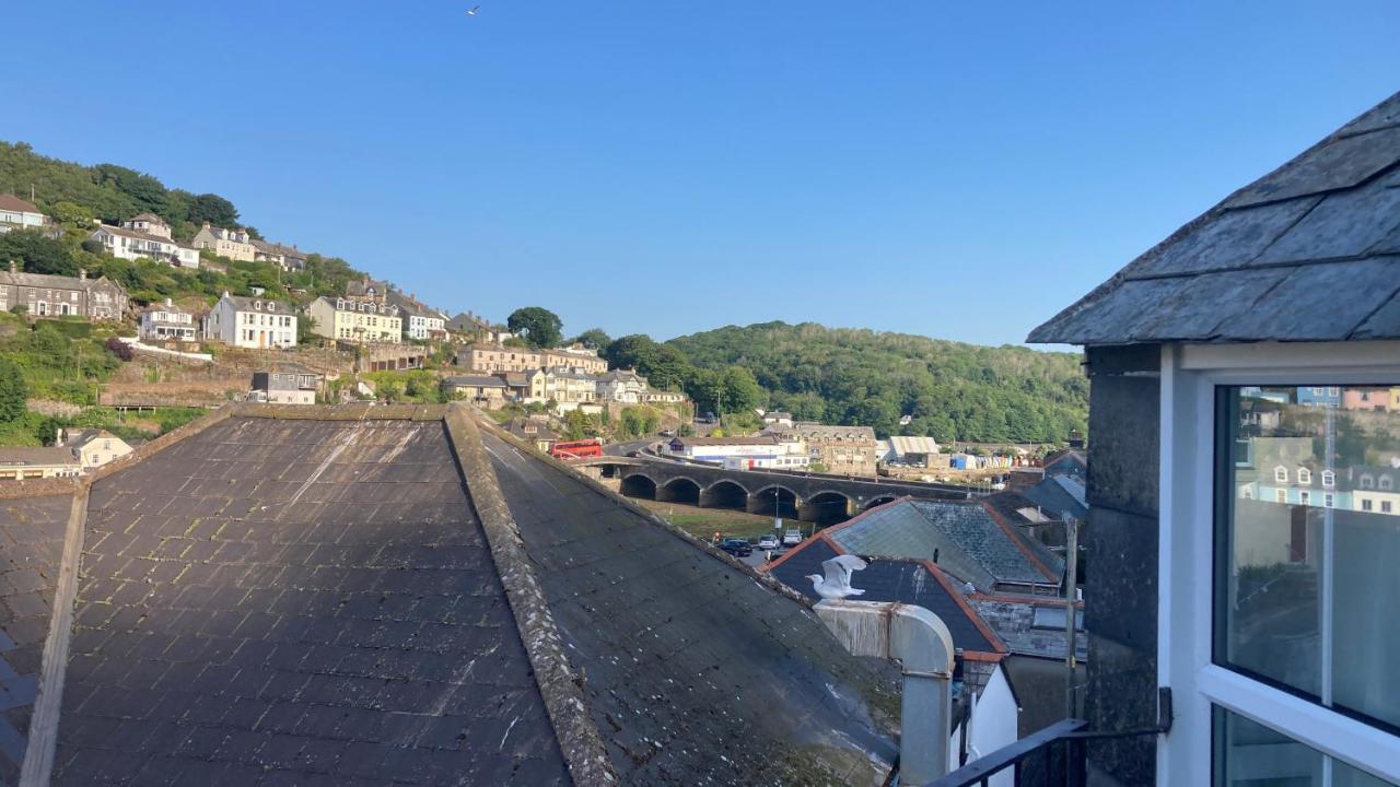 Looe With A View - Entire Apartment With Free Allocated Parking 外观 照片